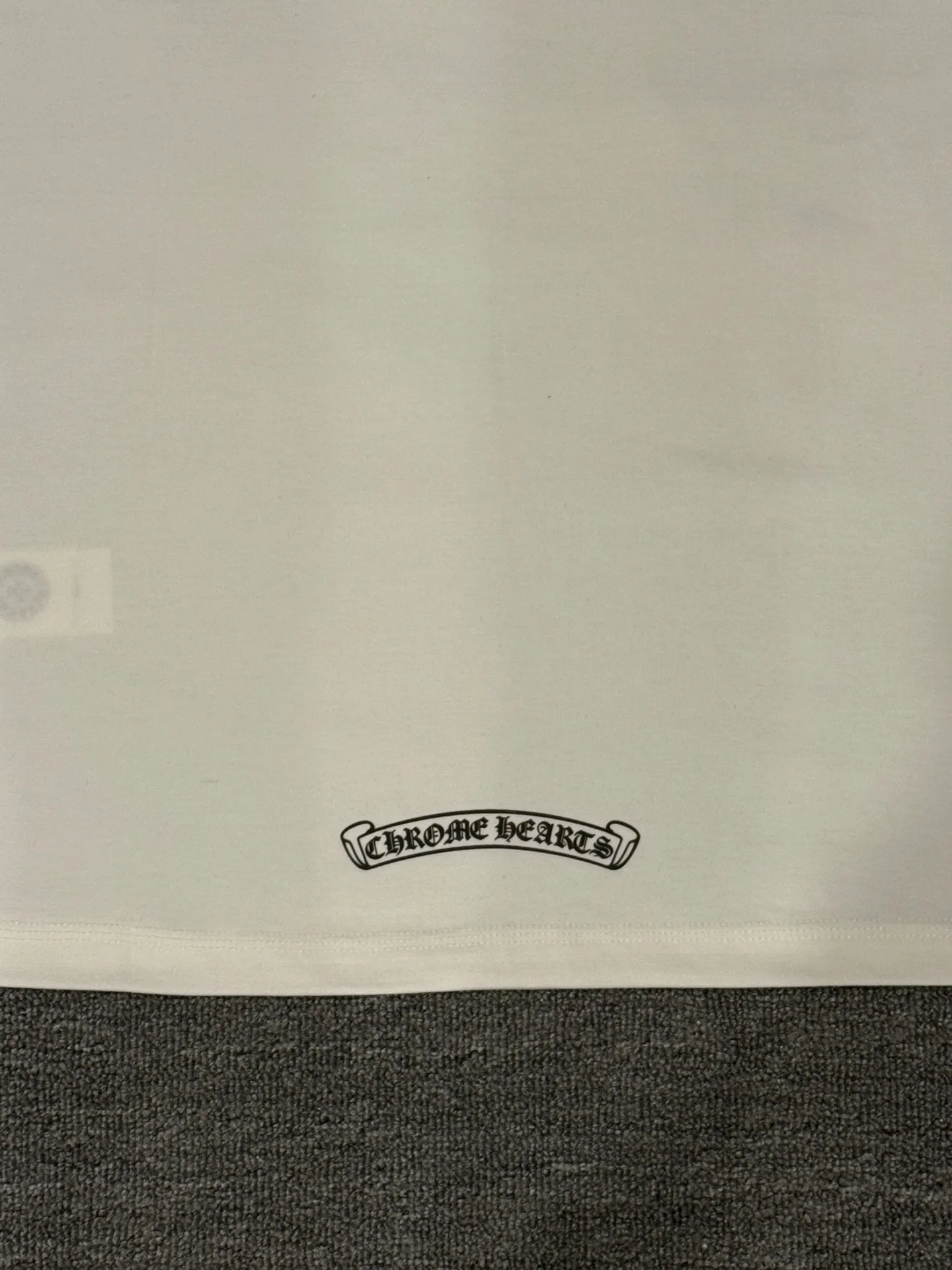 （ ） :YH 003 CH LOGO 1:1 Same Style 32 Breathable 1x 1 oversize 1:1 :White Black Size:S-XL